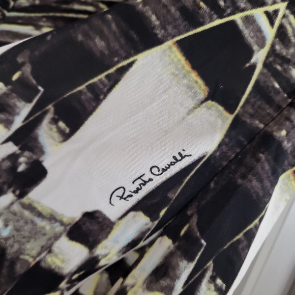 Roberto Cavalli - Vintage printed top 💯 EXCELLENT CONDITION and GEORGEOUS - Picture 2 of 8
